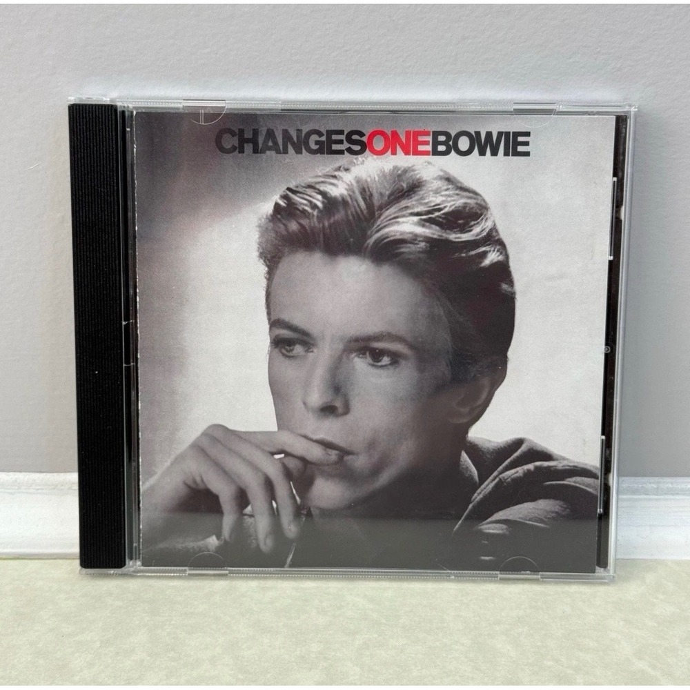 David Bowie: ChangesOneBowie (CD 2016 Parlophone) Rock Greatest Hits